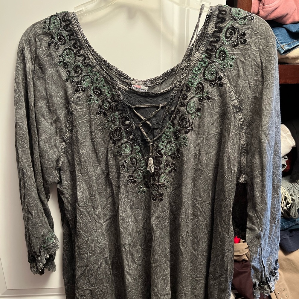 Nwt boho shirt